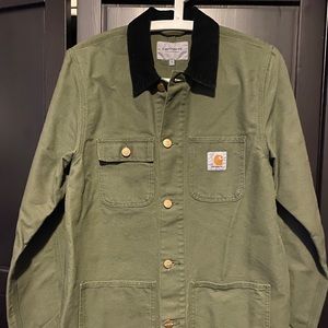 Carhartt WIP Michigan Chore Coat Green